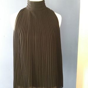 Zara Pleated Halter Top